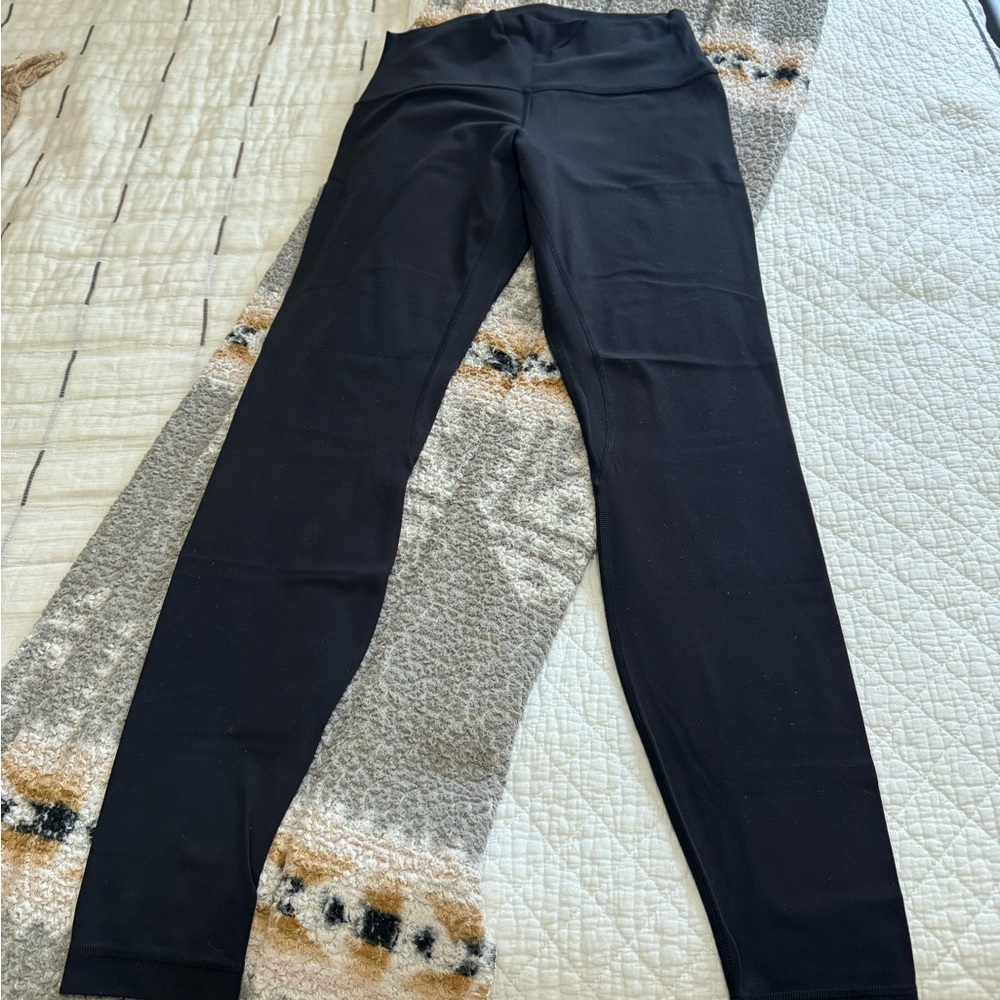 lululemon athletica Black Leggings